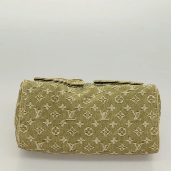LOUIS VUITTON Monogram Denim Neo Speedy Hand Bag Riken M95215 LV Auth 127689V - Picture 9 of 14